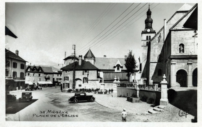 archives - place de l'Eglise NB