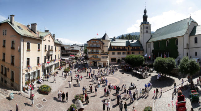 place du village