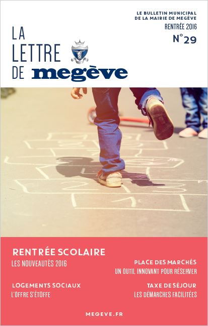 photo de couverture de La Lettre de Megève 29
