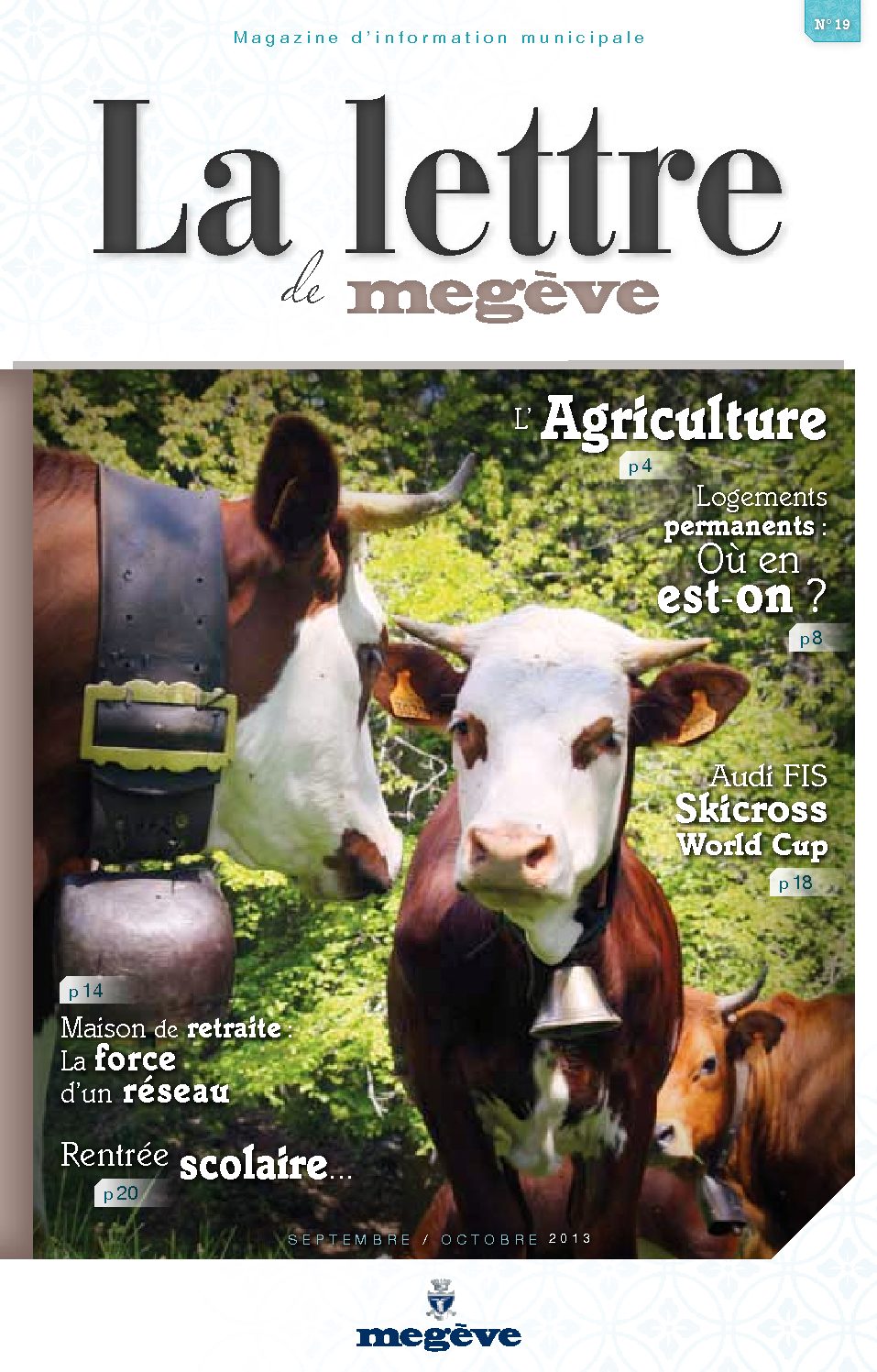 photo de couverture de La Lettre de Megève 19