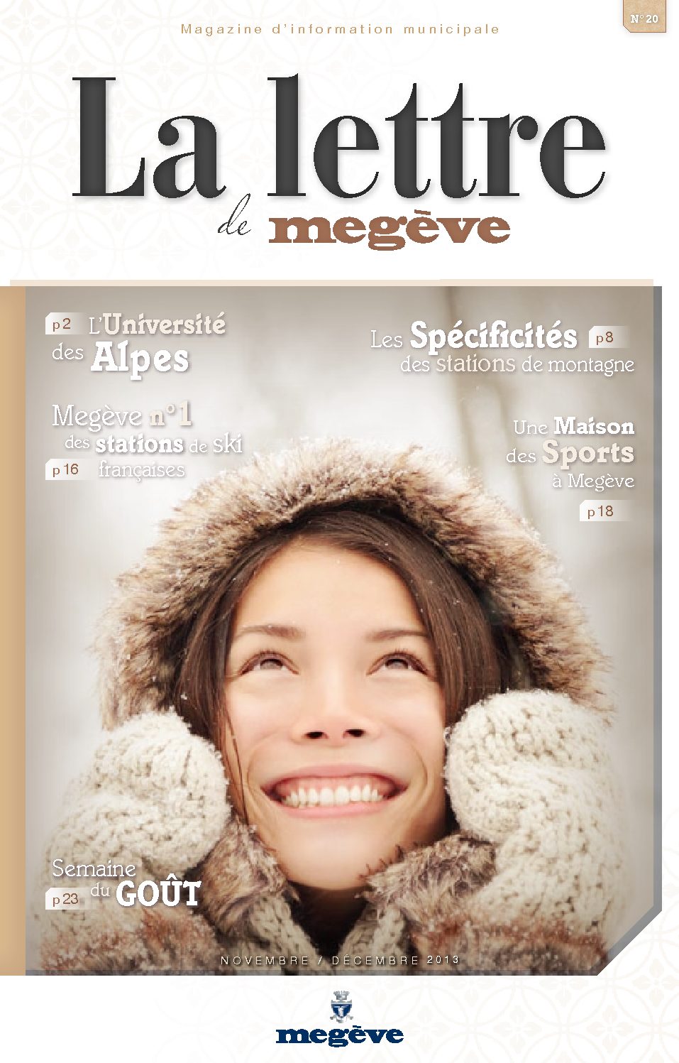 photo de couverture de La Lettre de Megève 20