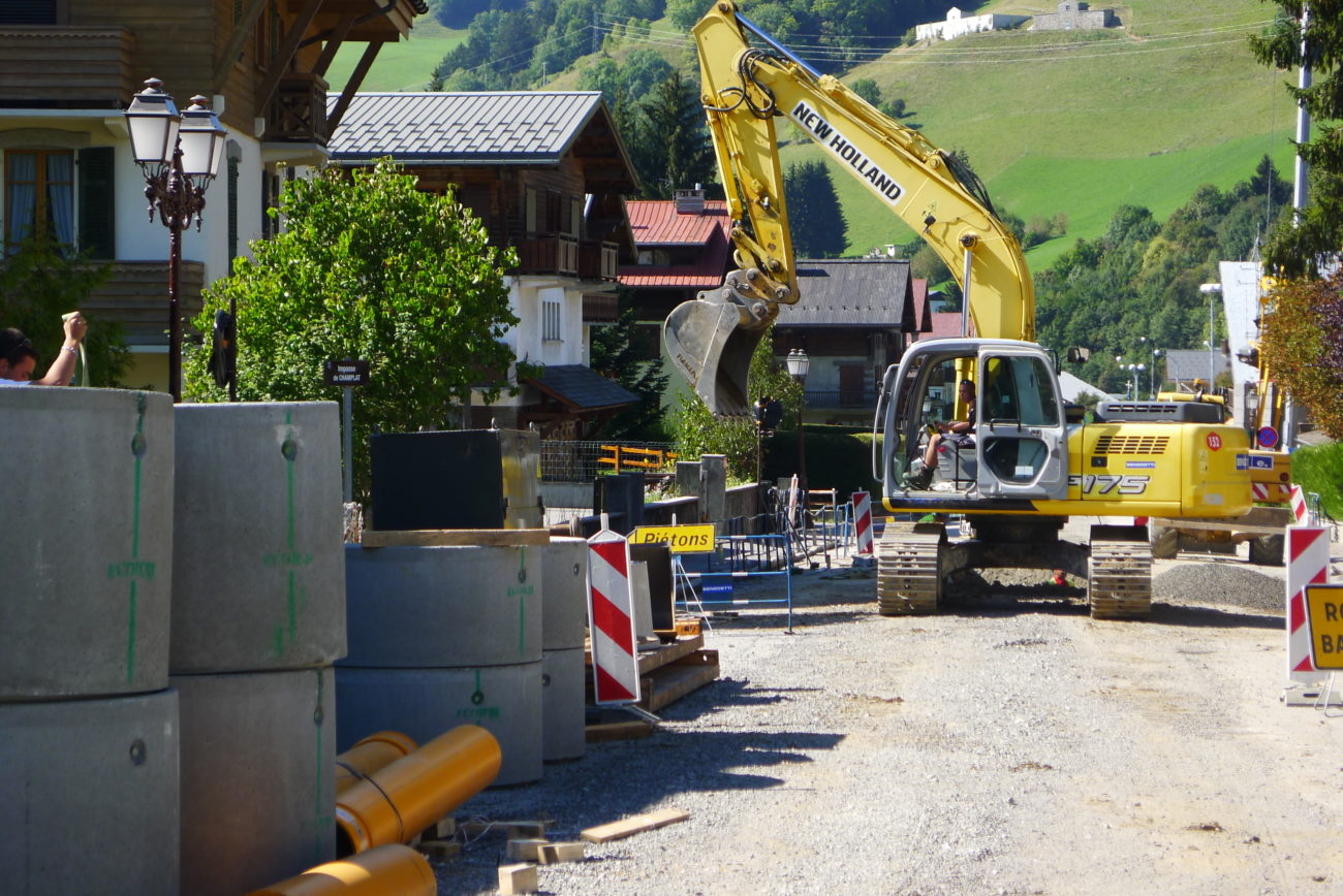 travaux