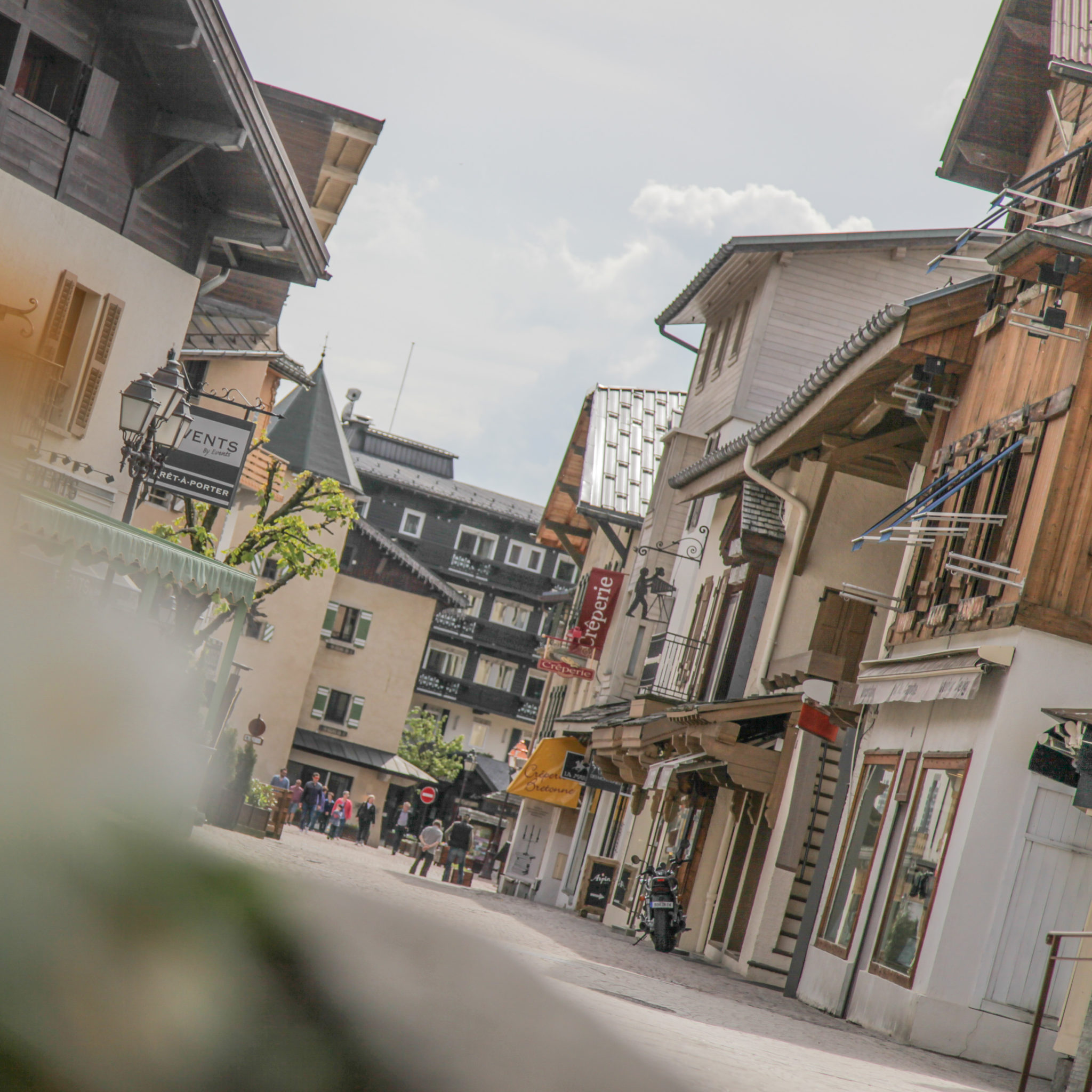 rues du village