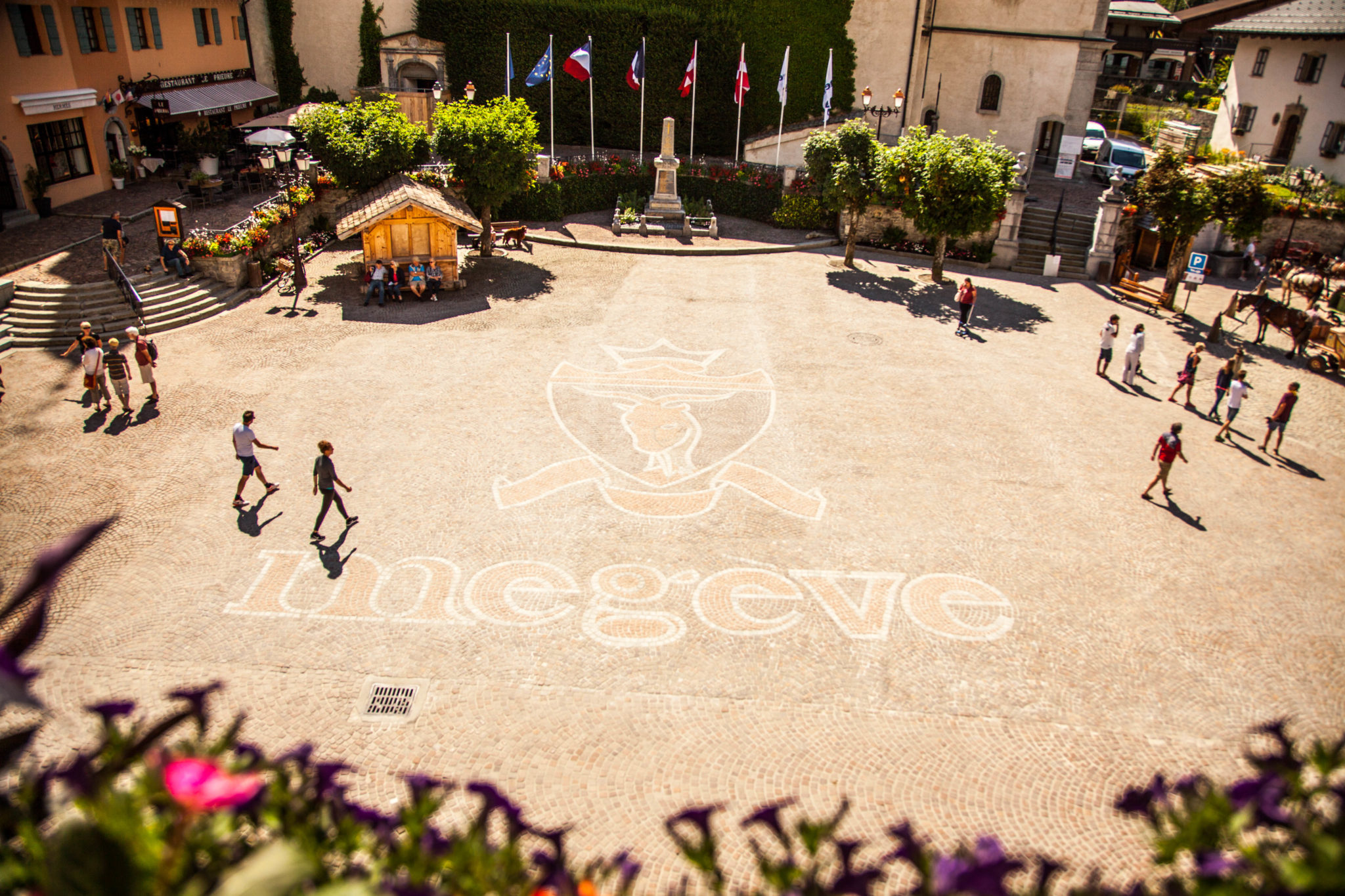 place du village
