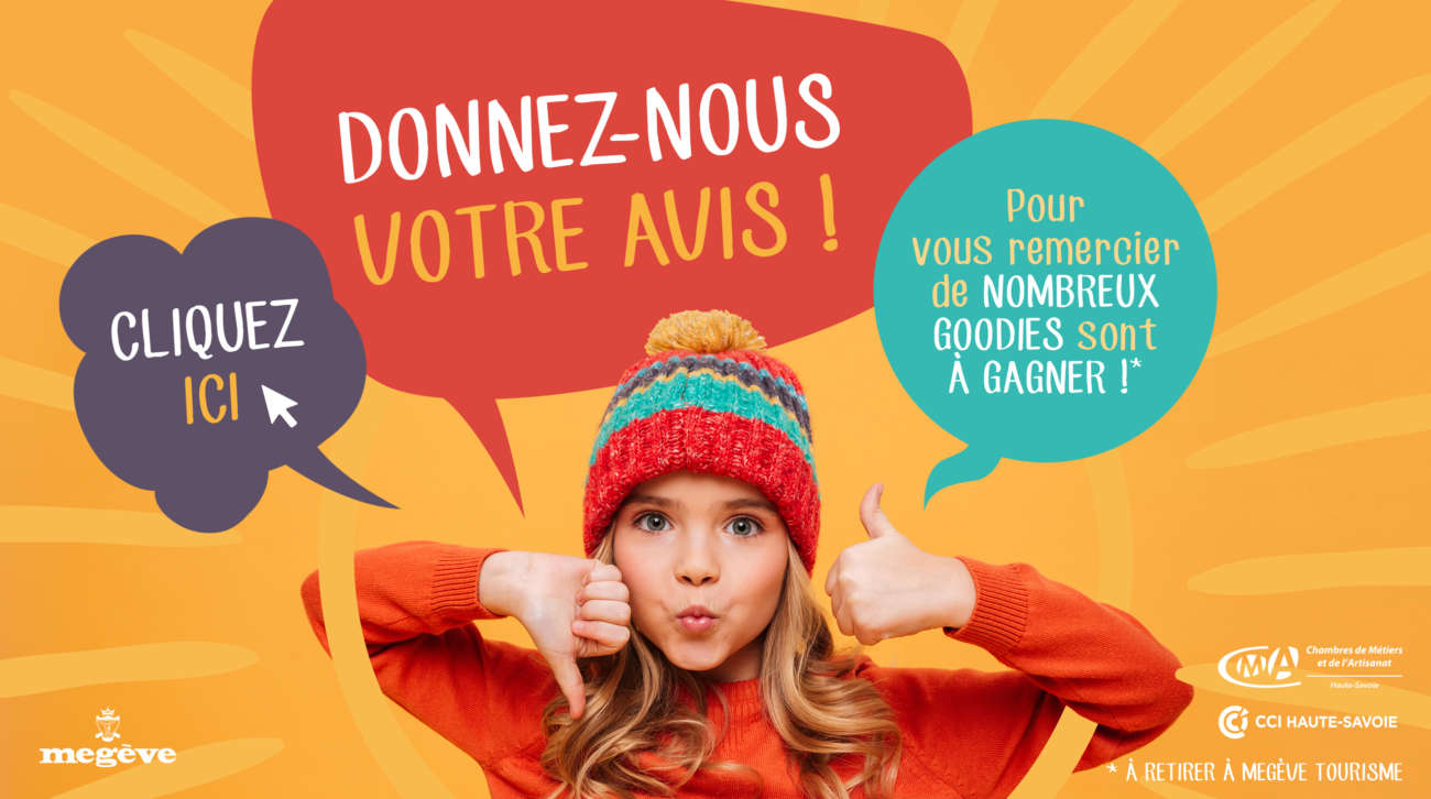 affiche enquête marketing