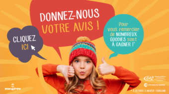 affiche enquête marketing