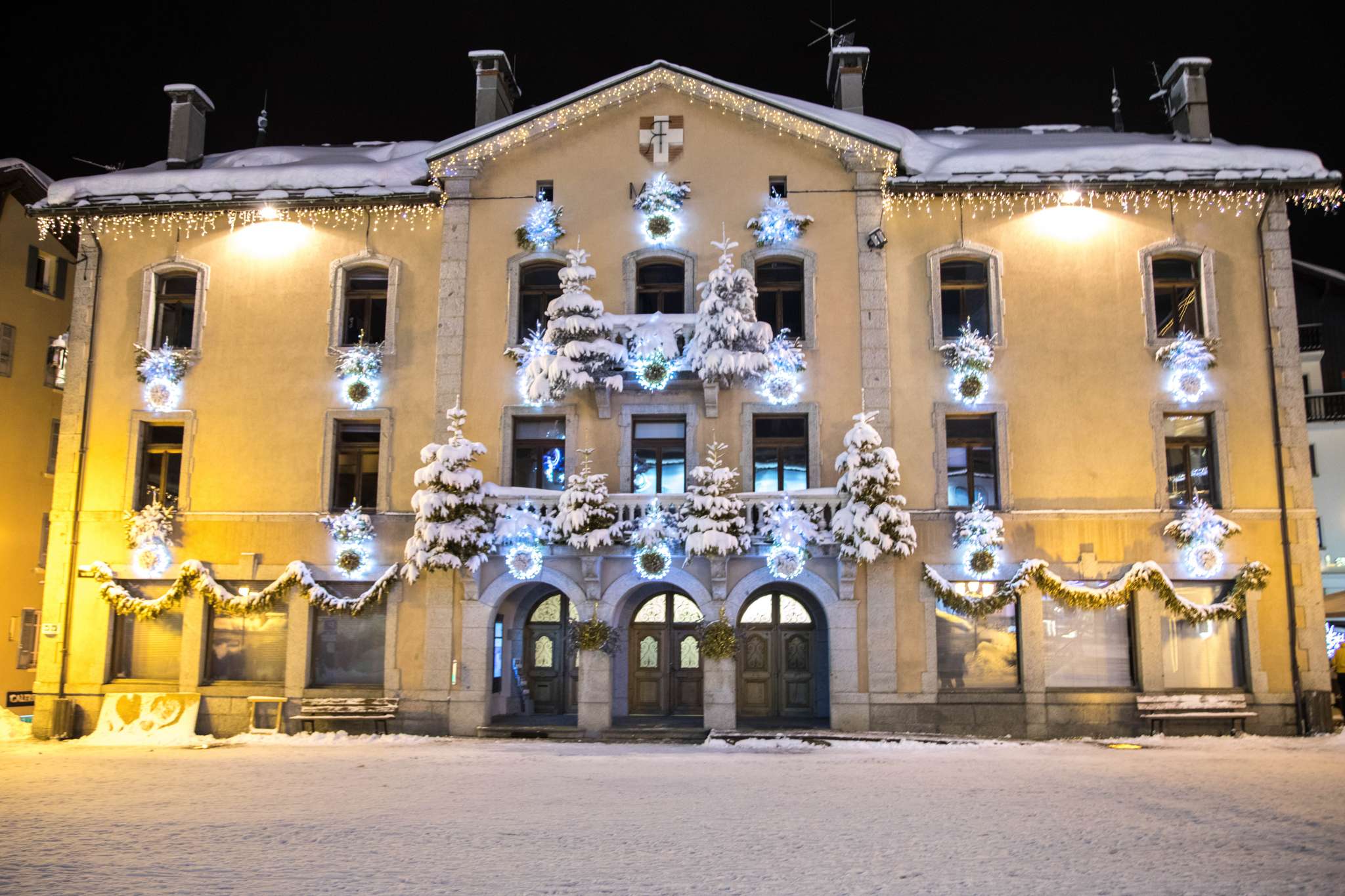 mairie hiver
