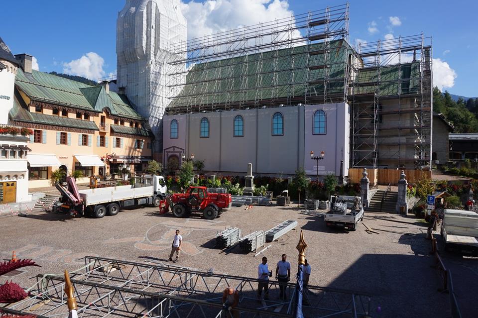 travaux place