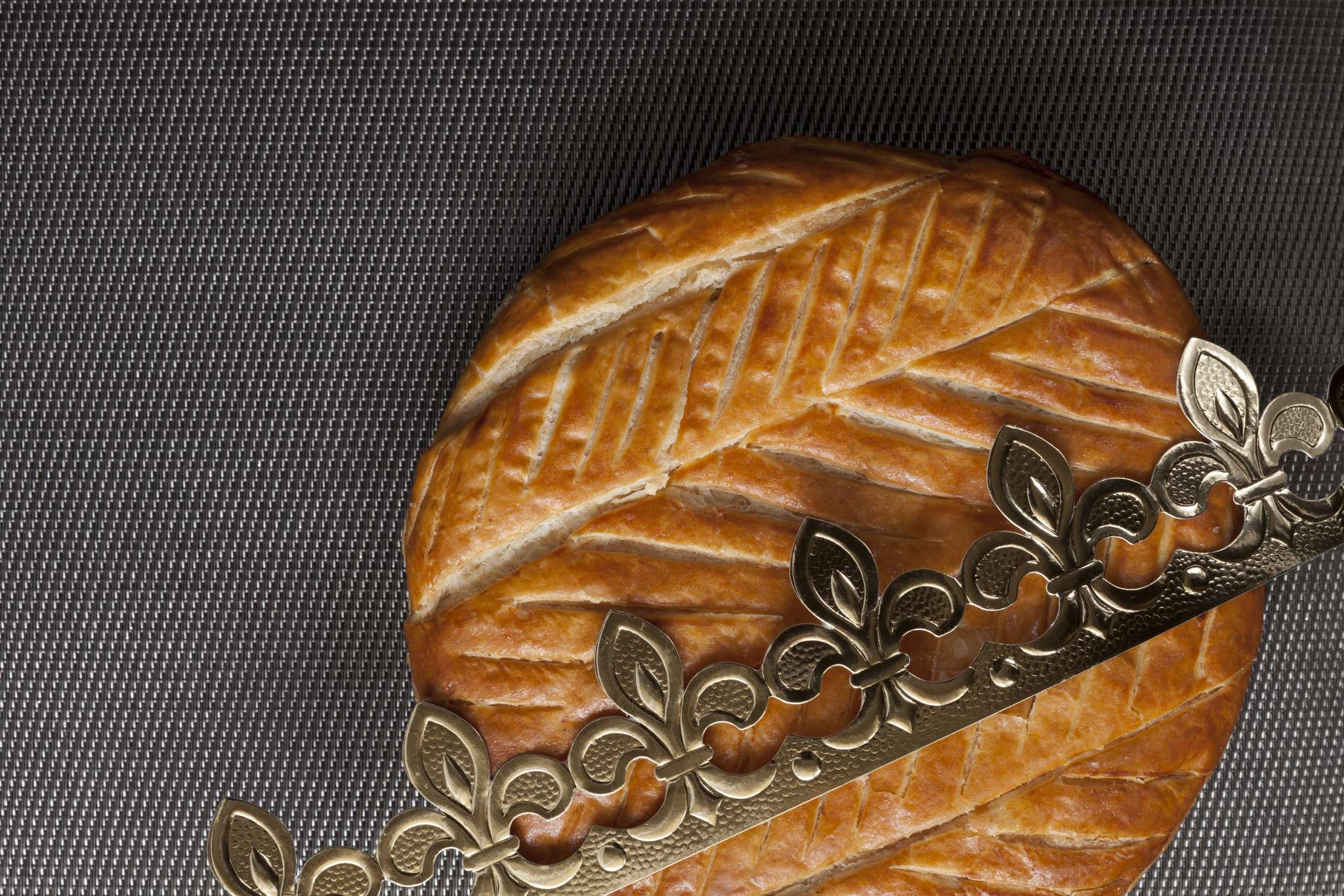 Galette des Rois sur Ardoise